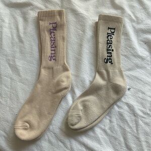 Harry Styles Pleasing socks bundle black and lavender